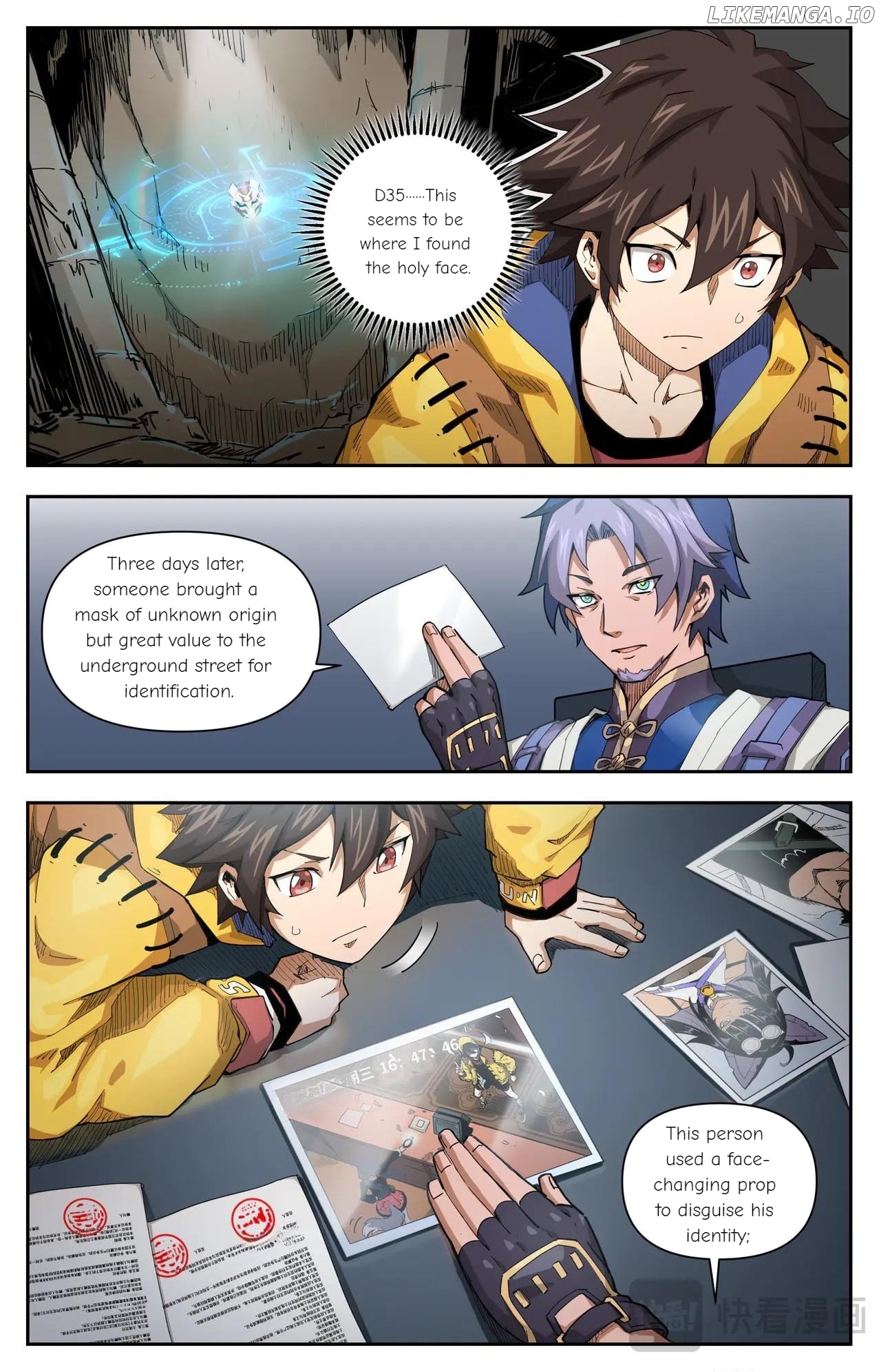 Hero Contest Pokong Chapter 46 - page 8